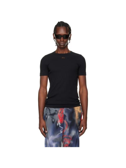 Diesel Black T-Ribber Dco T-shirt