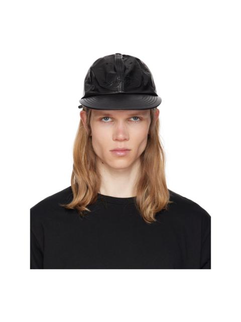 Black 8.0 Right Leather Cap