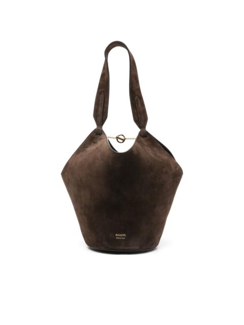 KHAITE mini Lotus tote bag