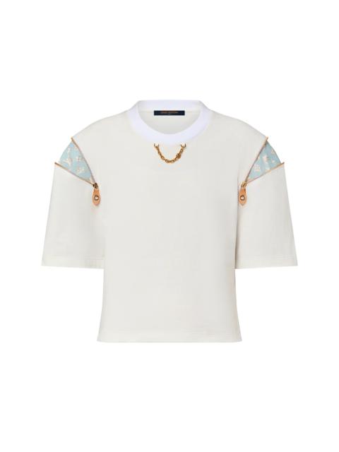 Louis Vuitton Zipper Sleeve T-Shirt
