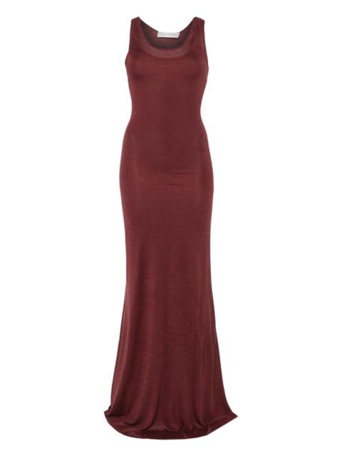 AYA MUSE sleeveless maxi dress