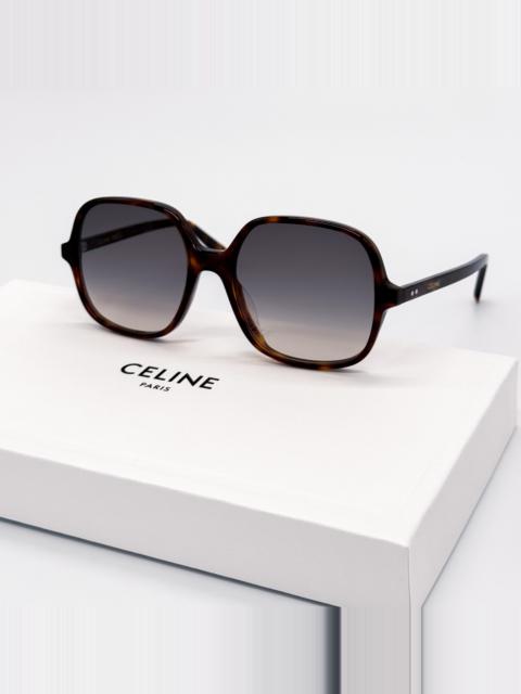 【送料&関税込】Celine Cl40295i52a - Havana Celine Triomphe CL40304U 52A Sunglasses - US
