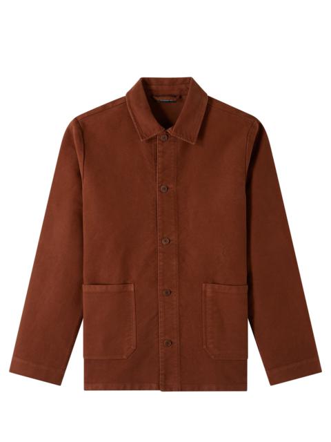 A.P.C. Kerlouan Logo jacket