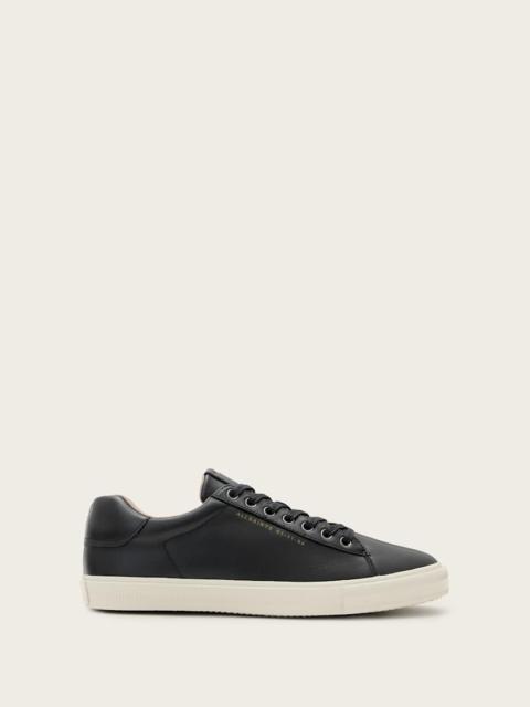 ALLSAINTS BRODY LEATHER LOW TOP SNEAKERS