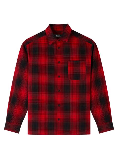 A.P.C. Malo shirt