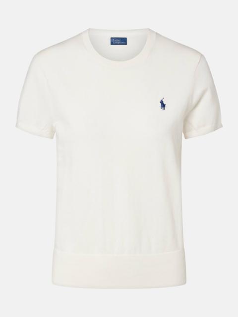 Polo Ralph Lauren Logo cotton-blend top