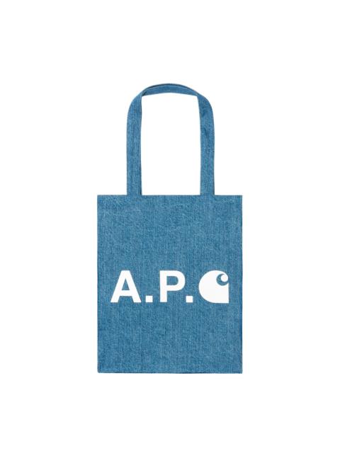 A.P.C. Carhartt WIP tote bag