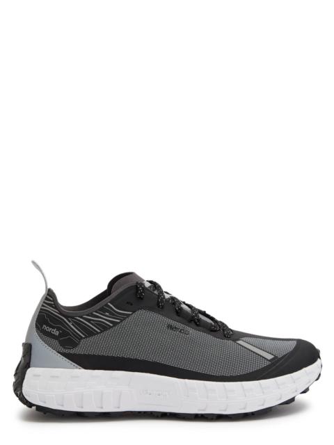 norda Norda 001 Cinder Mesh-knit Sneakers
