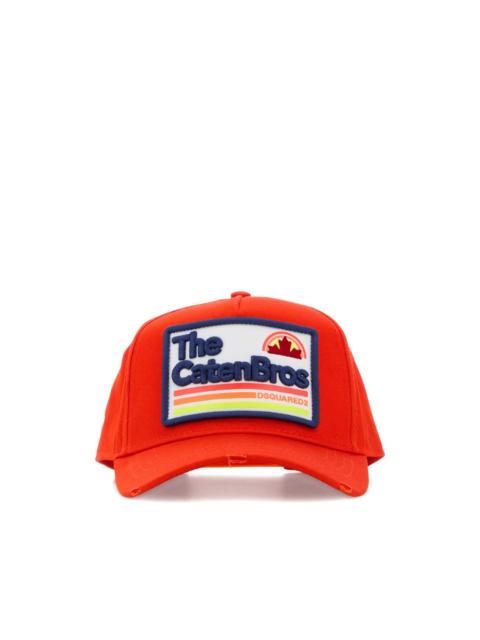 DSQUARED2 patch-detail baseball cap