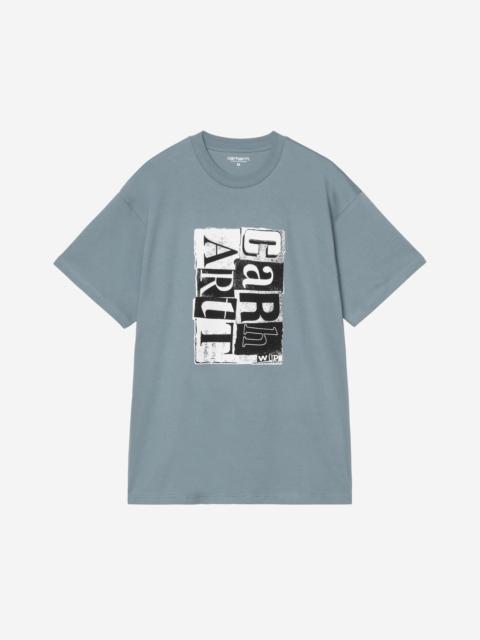 Carhartt WIP Moving Letterpress T-Shirt