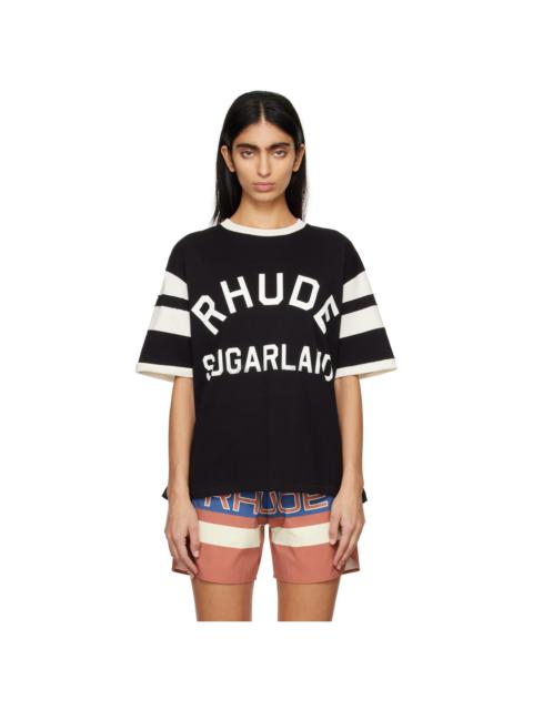Rhude Black 'Sugarland' T-Shirt