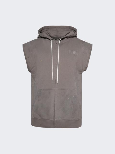 MM6 Maison Margiela Sweat Jacket 803 Taupe