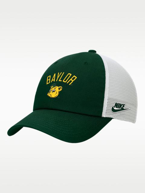 Nike Nike College (Baylor) Unstructured Trucker Cap