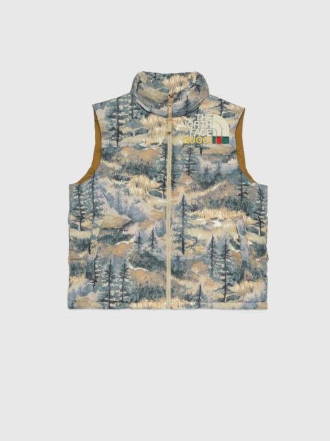 GUCCI The North Face x Gucci padded vest