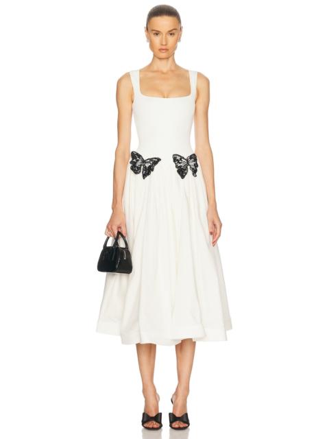 PatBO Merian Knit Midi Dress