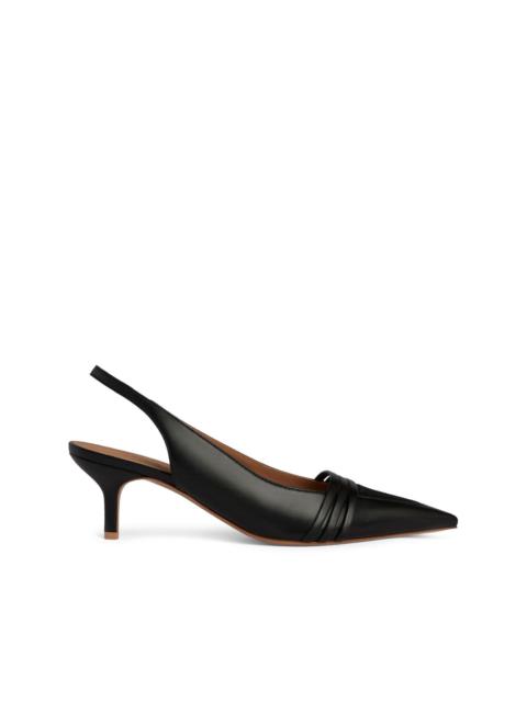 MALONE SOULIERS 45mm Tanner leather pumps