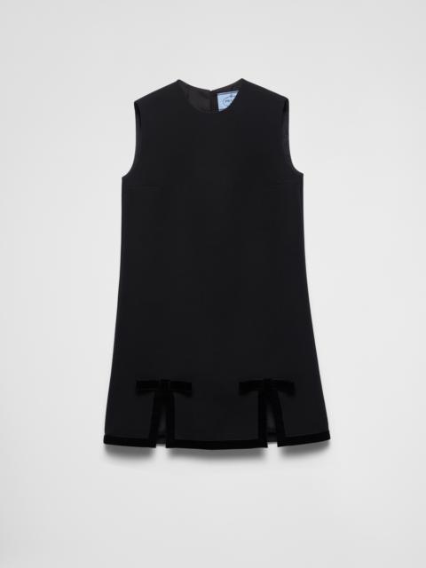 Prada Natté mini-dress