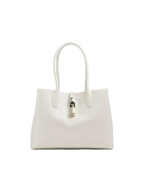 FURLA white shoulder bag