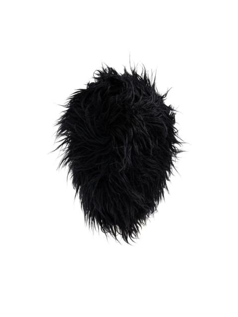 ISSEY MIYAKE odd mohair beanie