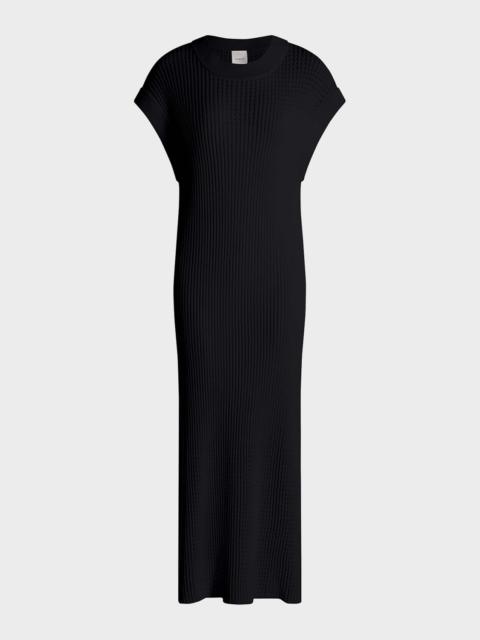 VARLEY Cheston Relaxed Knit Dress
