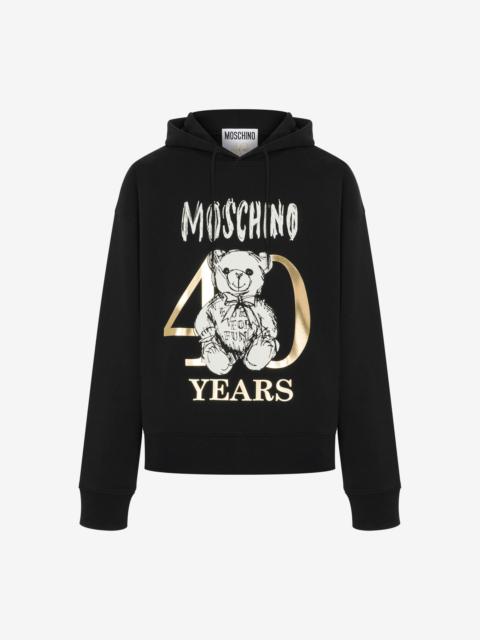 Moschino 40 YEARS TEDDY BEAR HOODIE