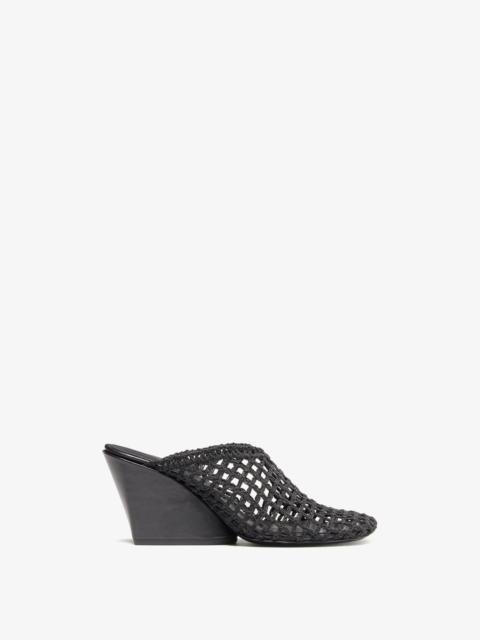 Proenza Schouler Slant Crochet Mules