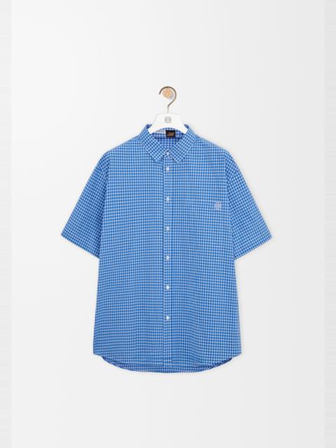 Loewe Short sleeve shirt in cotton