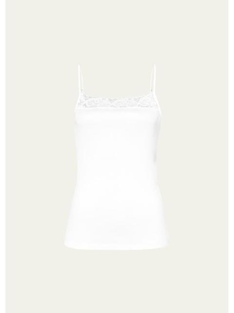 HANRO Moments Lace-Trimmed Camisole