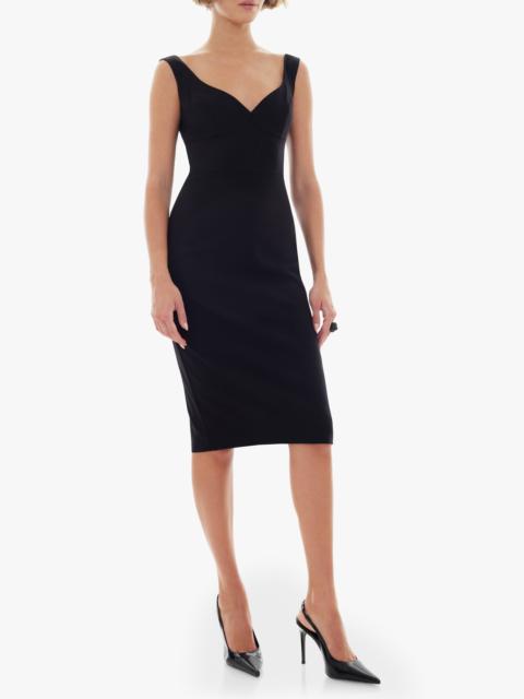 Black Halo Ally Sheath Dress