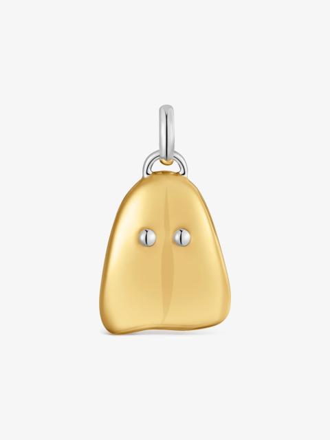 TOUS Two-tone gold-colored Pendant TOUS Boo