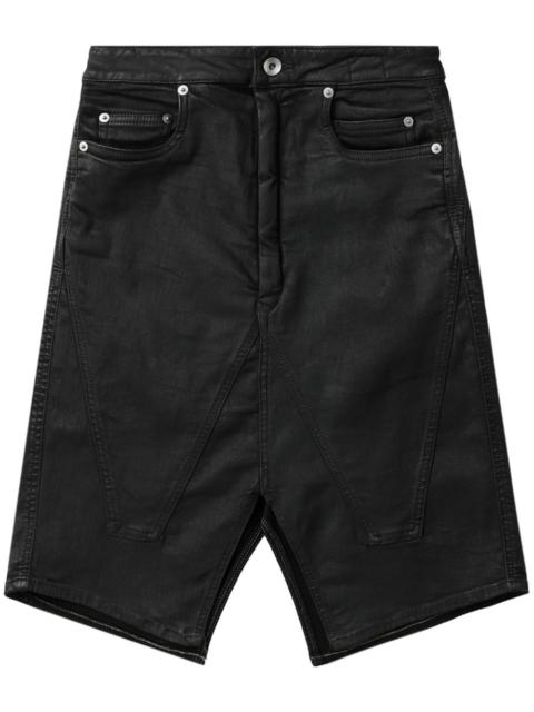 Rick Owens DRKSHDW denim skirt