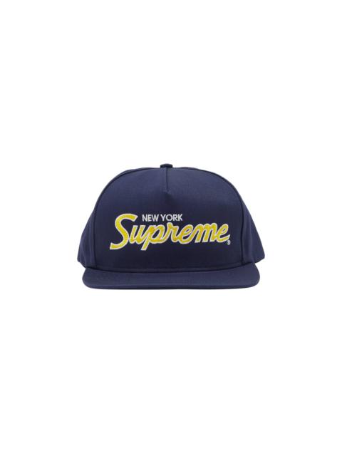 Supreme Supreme Classic Team 5-Panel 'Navy'