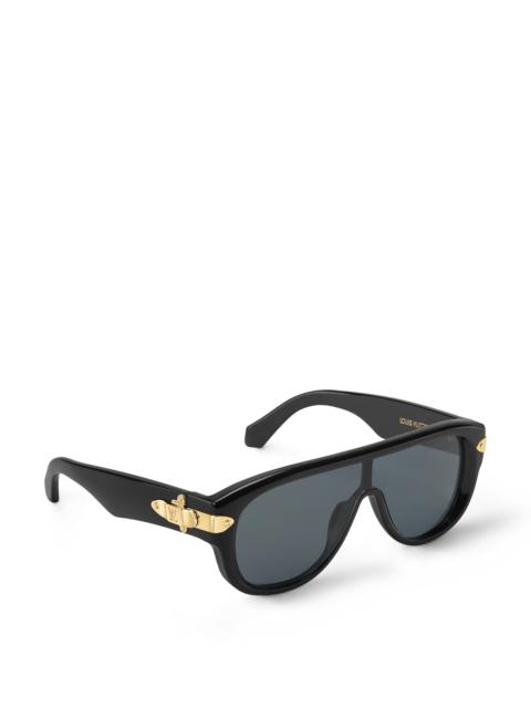 Louis Vuitton LV Lock Mask Sunglasses