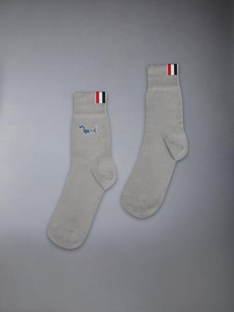 Thom Browne Holiday Hector Cotton Crew Socks