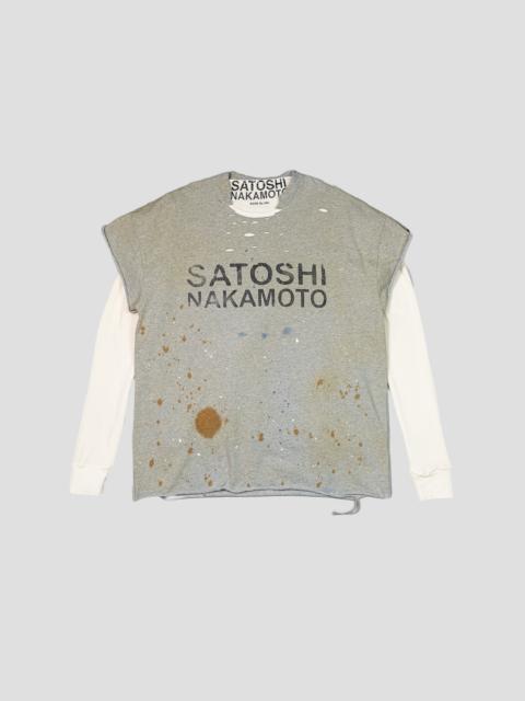 SATOSHI NAKAMOTO LUKE T-SHIRTS THERMAL