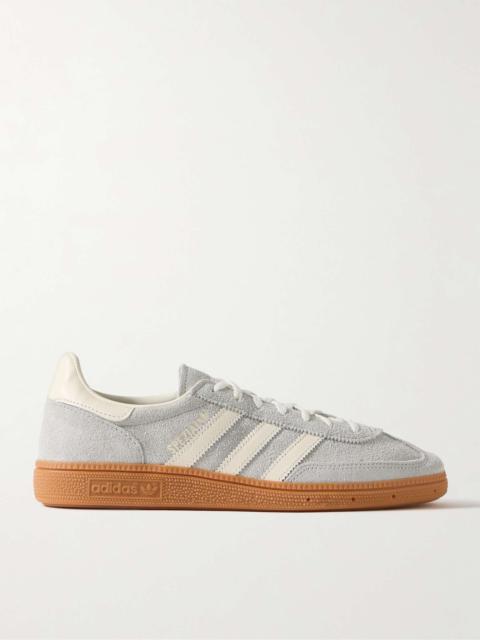 adidas Originals Handball Spezial Leather-Trimmed Suede Sneakers