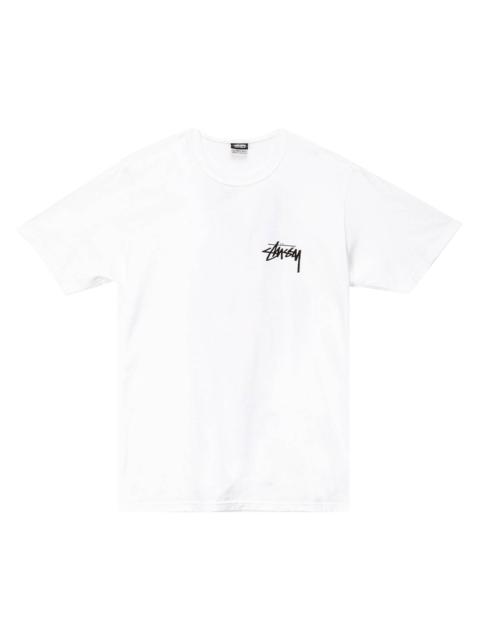 Stussy Peace Sign Tee 'White'