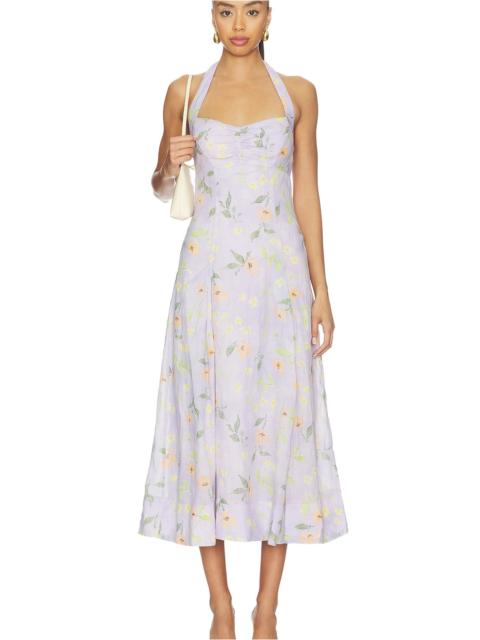 ASTR THE LABEL Jessenia Dress