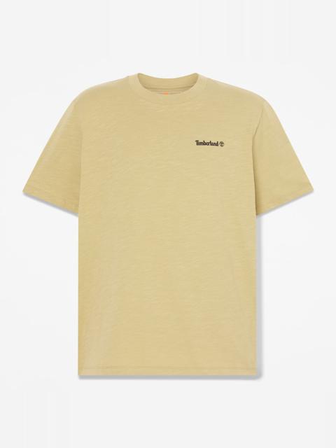 Timberland Fishing Photo Graphic T-Shirt