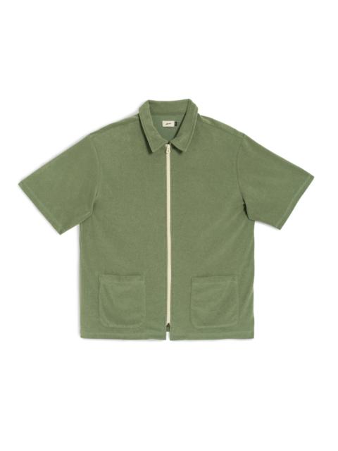 Bather Sage Terry Tour Shirt