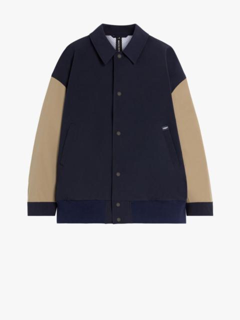 Mackintosh JETS NAVY ECO DRY BASEBALL JACKET