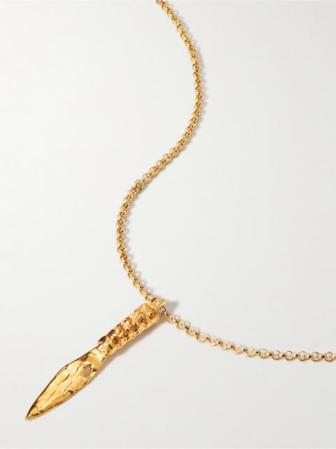 ALIGHIERI The Votive Offerings Gold-plated Necklace
