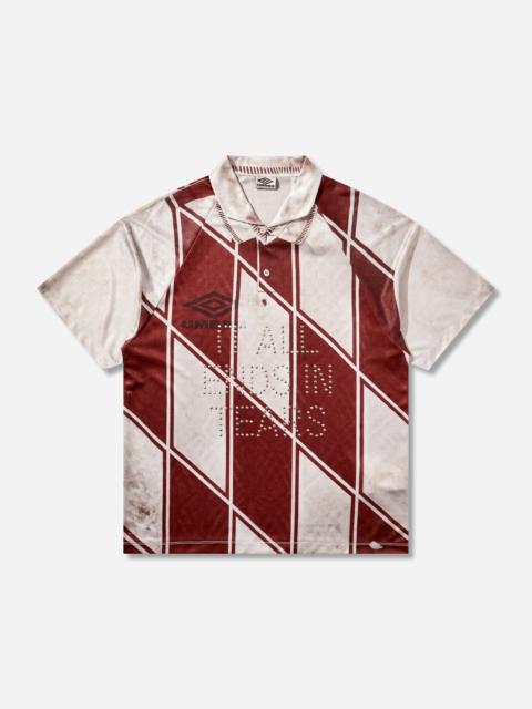 umbro 90 92 Kit Polo Dirty White