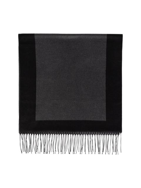 SAINT LAURENT Cassandre scarf