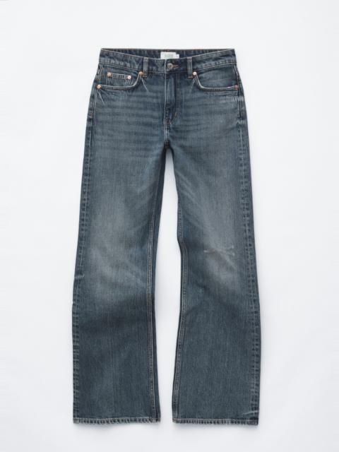 & Other Stories Mid-Waist Bootcut Jeans