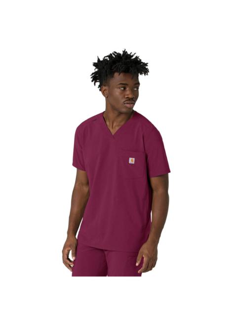 Carhartt Force Cross-Flex Men's V-Neck Scrub Top