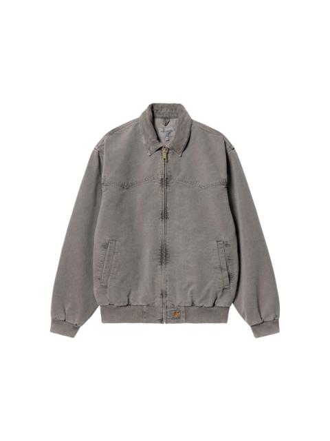 Carhartt Carhartt WIP OG Santa Fe Dearborn Canvas 12oz Jacket Black (Faded)
