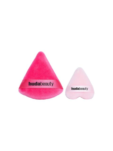 Huda Beauty Easy Bake Powder Puff Duo
