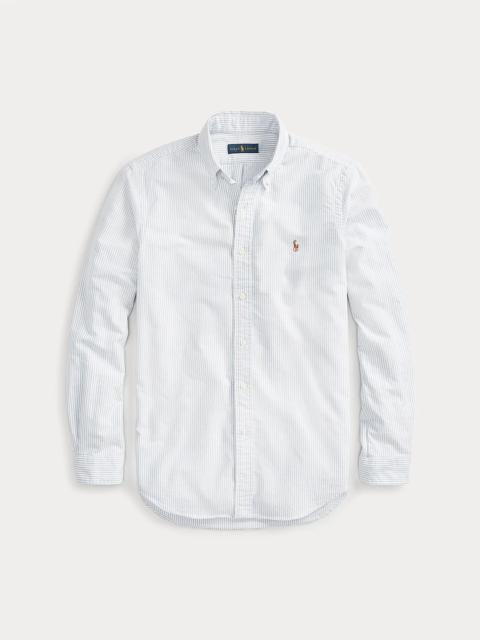 Polo Ralph Lauren Striped Oxford Shirt - All Fits