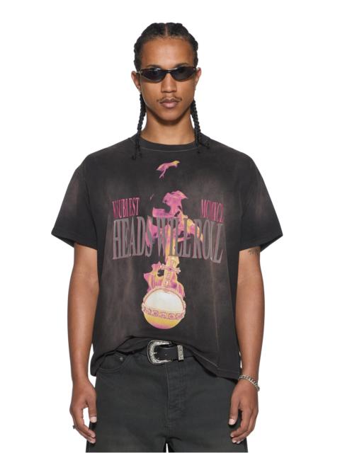 Ksubi H.W.R SID SS TEE SUNBLEACH BLACK